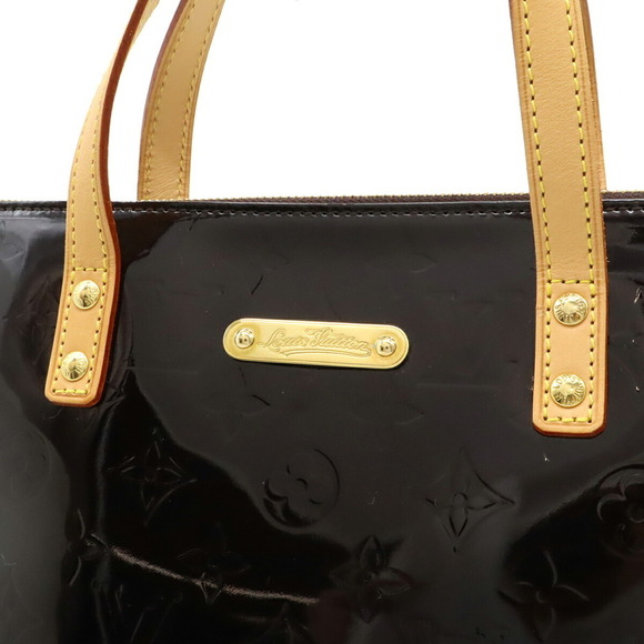 LOUIS VUITTON Brown Monogram Tote Bag - Picture 9 of 9